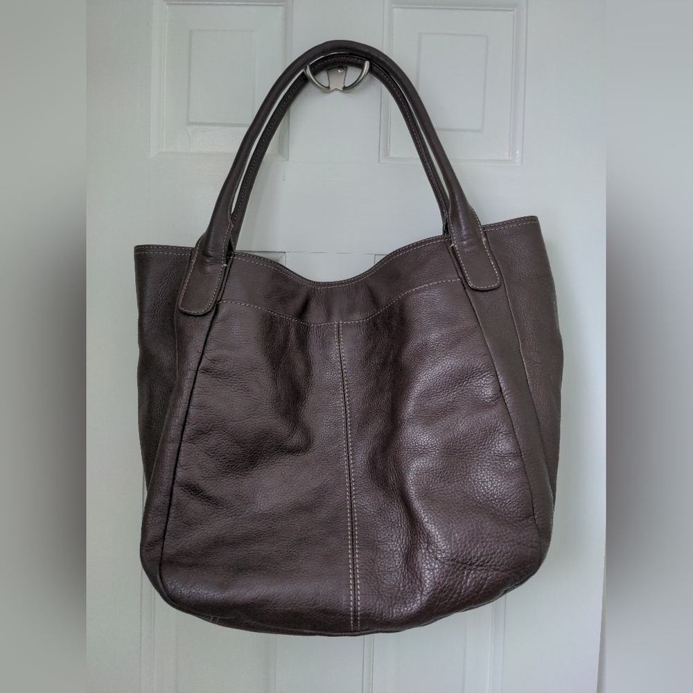 Dark brown Tignanello bag